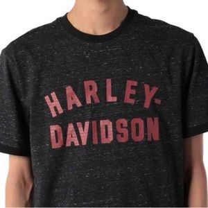 Harley-Davidson men´s T-Shirt Staple Snow black